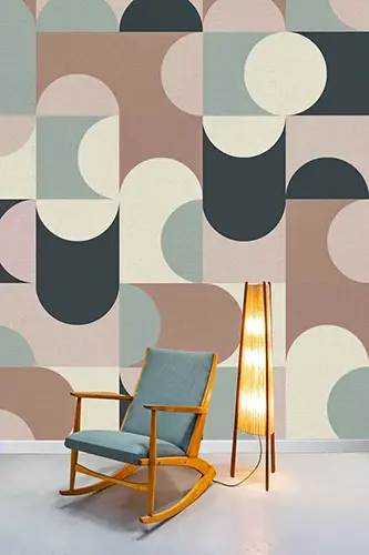 Mural wallpaper installation service starting at $3.50 per sq.ft.