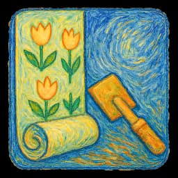 Wallpapering Studio Logo